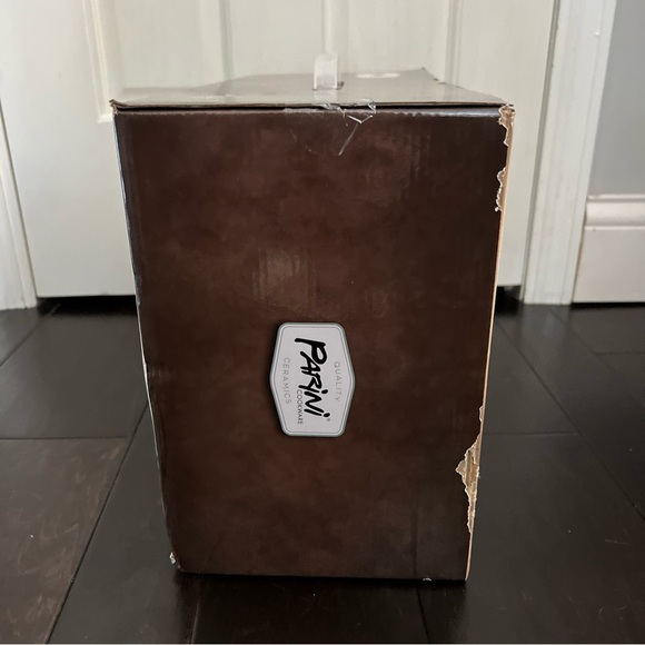 Parini 3 piece Canister set NWT - Picture 4 of 7